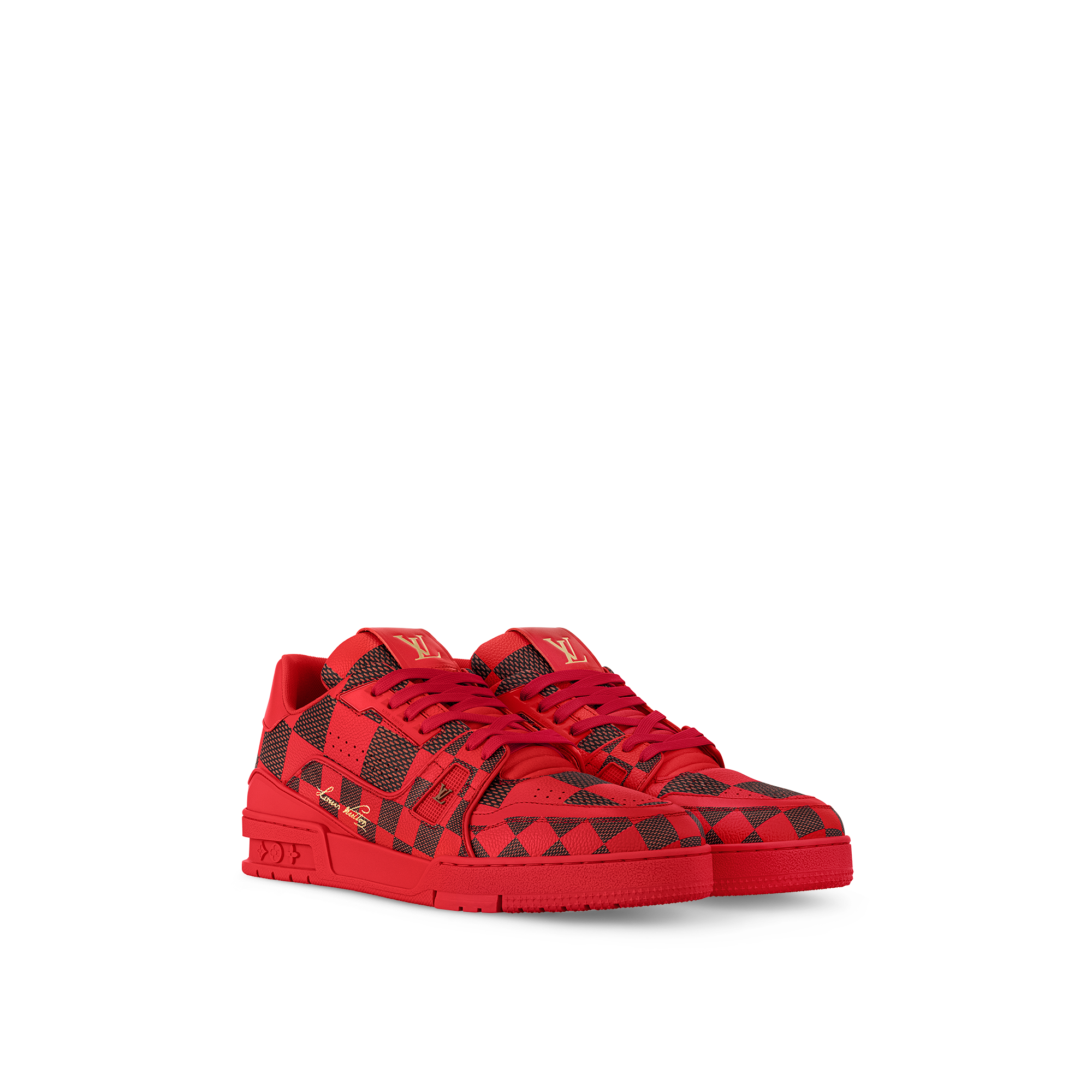 Louis vuitton sneakers homme hotsell